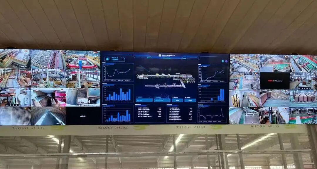 苏福马装备现场看板展示