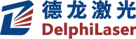 德龙激光 logo